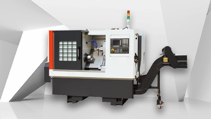 Slant bed cnc lathe