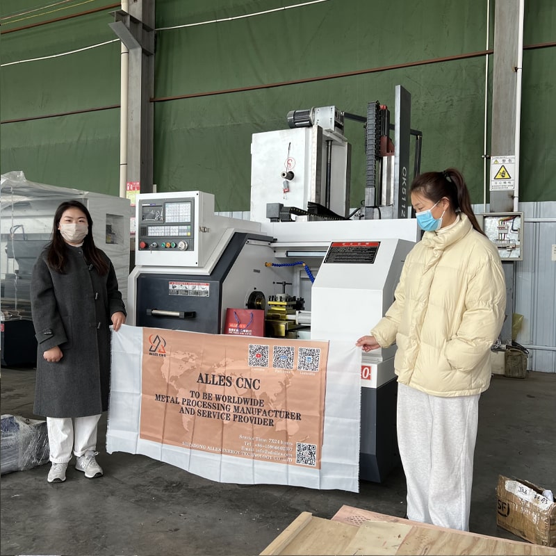 GSK Linear lathe machine automatic flat bed lathe mini torno cnc CK6150 small precision lathe cnc turning machine