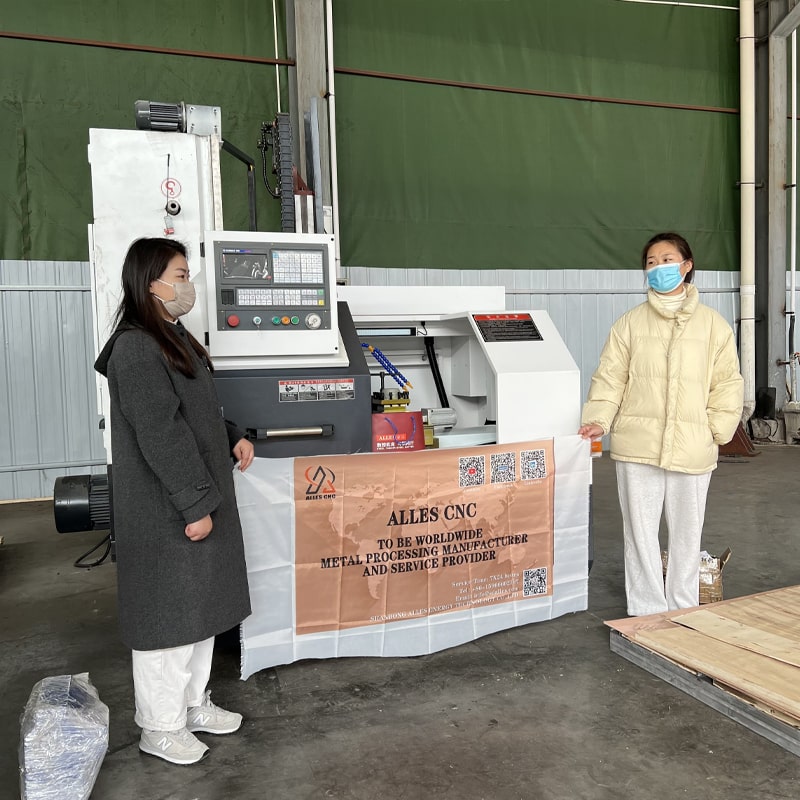 CK0640 Flat Bed Metal Machining Horizontal CNC Lathe Machine cnc lathe metal