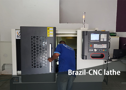 Torno CNC de bancada inclinada ALTCK36A Máquina de torno horizontal