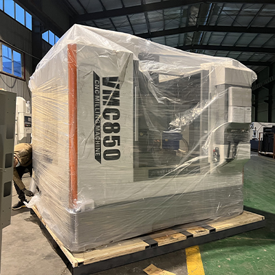 CNC Machining Center 3 Axis Auto Milling Machine With Oversea After-Sale Service VMC1270 4 axis cnc vertical machining center