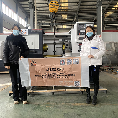 Metal Cutting CK6140 Cnc Mini Lathe with Bar Feeder CNC Lathe Machine CNC Lathe Machine Horizontal