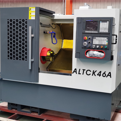 CNC Flat Bed Lathe Iron Casting Bed Machine Hot Sale CK6130 mini cnc lathe machine
