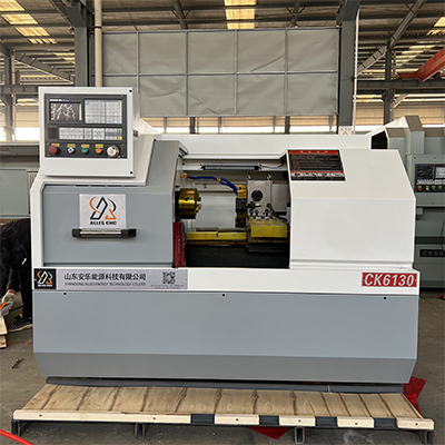 High Precision CNC Lathe For Brass Parts Machine CK6130 mini cnc lathe machine