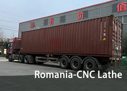 Torno CNC ALCK6150X1000 enviado a Rumania