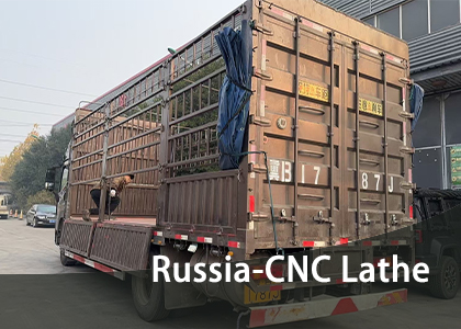 ALTCK52DY CNC turning milling machine shipped to Russia