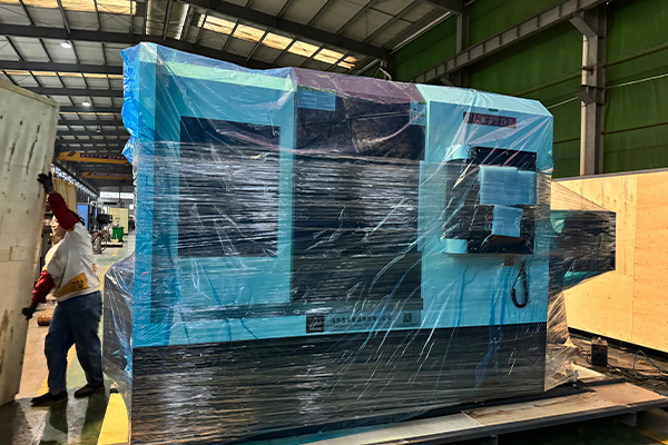 ALTCK52DY CNC turning milling machine shipment to Russia