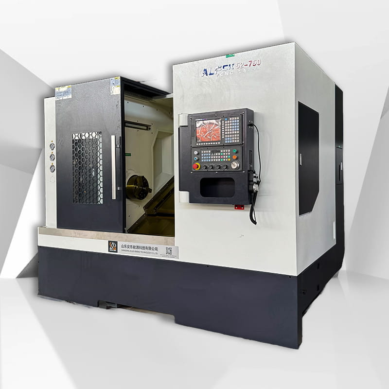 ALFCK52-750 Slant Bed CNC Lathe - High Precision Metal Turning Machine