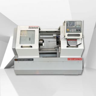 CNC horizontal lathe ALCK6140 automatic cnc lathe