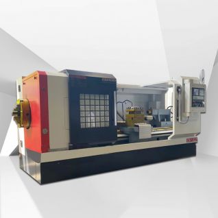 Máquina automática de roscado de tubos CNC ALQK1322 Máquina de torneado CNC