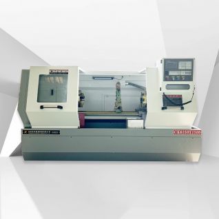 El torno cnc horizontal ALCK6150X1500 puede procesar piezas de trabajo grandes