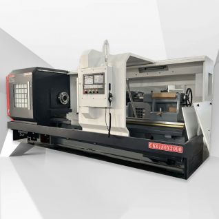 Torno horizontal ALCK6180X2000 torno cnc automático