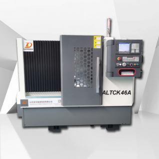 مخرطة CNC مائلة ALTCK46A CNC آلة مخرطة