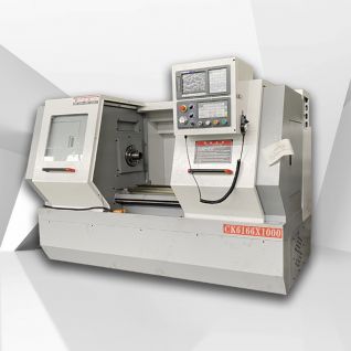 Torno CNC ALCK6166X1000: una descripción general de las características, aplicaciones y piezas de trabajo