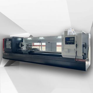 مخرطة CNC ALCK6180X4000 مخرطة CNC شديدة التحمل