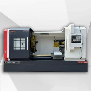 Large CNC lathe ALCK61125X1500: a sharp tool for precision machining