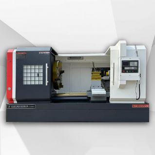 Gran torno CNC ALCK61125X1500: una herramienta afilada para el mecanizado de precisión